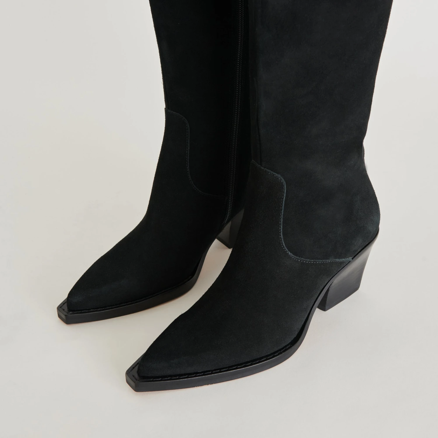RAJ EXTRA WIDE CALF BOOTS ONYX SUEDE(Raj Extra Wide Calf Boots Onyx Suede) 11 RAJ EXTRA WIDE CALF BOOTS ONYX SUEDE(Raj Extra Wide Calf Boots Onyx Suede) - Image 11