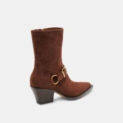 RAVE WIDE CALF BOOTS DK BROWN SUEDE(Rave Wide Calf Boots Dk Brown Suede) 12 RAVE WIDE CALF BOOTS DK BROWN SUEDE(Rave Wide Calf Boots Dk Brown Suede) -Dolce Vita DOLCEVITA BOOTS RAVE DK BROWN SUEDE 03 1c8ea175 feaa 4316 abbc 76e93185b9ff
