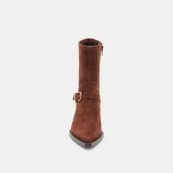 RAVE WIDE CALF BOOTS DK BROWN SUEDE(Rave Wide Calf Boots Dk Brown Suede) 16 RAVE WIDE CALF BOOTS DK BROWN SUEDE(Rave Wide Calf Boots Dk Brown Suede) -Dolce Vita DOLCEVITA BOOTS RAVE DK BROWN SUEDE 04 c3c58349 a622 4552 ba10 015a51e91caf