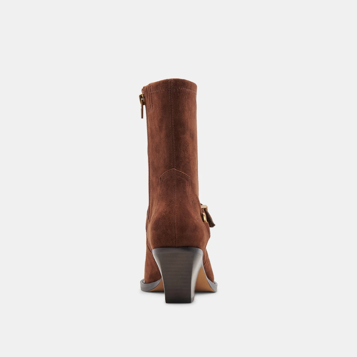 RAVE WIDE CALF BOOTS DK BROWN SUEDE(Rave Wide Calf Boots Dk Brown Suede) 8 RAVE WIDE CALF BOOTS DK BROWN SUEDE(Rave Wide Calf Boots Dk Brown Suede) - Image 8