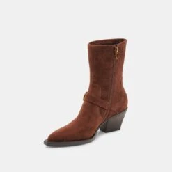 RAVE WIDE CALF BOOTS DK BROWN SUEDE(Rave Wide Calf Boots Dk Brown Suede) 13 RAVE WIDE CALF BOOTS DK BROWN SUEDE(Rave Wide Calf Boots Dk Brown Suede) -Dolce Vita DOLCEVITA BOOTS RAVE DK BROWN SUEDE 08 3ae9f0a1 bc4d 41db 88f6 51fec4c0db33