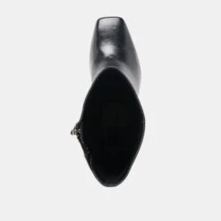 RIGGS BOOTS BLACK LEATHER(Riggs Boots Black Leather) 16 RIGGS BOOTS BLACK LEATHER(Riggs Boots Black Leather) -Dolce Vita DOLCEVITA BOOTS RIGGS BLACK LEATHER 06