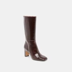 RIGGS BOOTS CHOCOLATE LEATHER(Riggs Boots Chocolate Leather) 13 RIGGS BOOTS CHOCOLATE LEATHER(Riggs Boots Chocolate Leather) -Dolce Vita DOLCEVITA BOOTS RIGGS CHOCOLATELEATHER 01 04d7068d 50b3 47e0 ba4c 493867a3ee3c