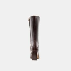 RIGGS WIDE CALF BOOTS CHOCOLATE LEATHER(Riggs Wide Calf Boots Chocolate Leather) -Dolce Vita DOLCEVITA BOOTS RIGGS CHOCOLATELEATHER 05 26c16513 48bf 41ec b42b e8cde1d3e89e
