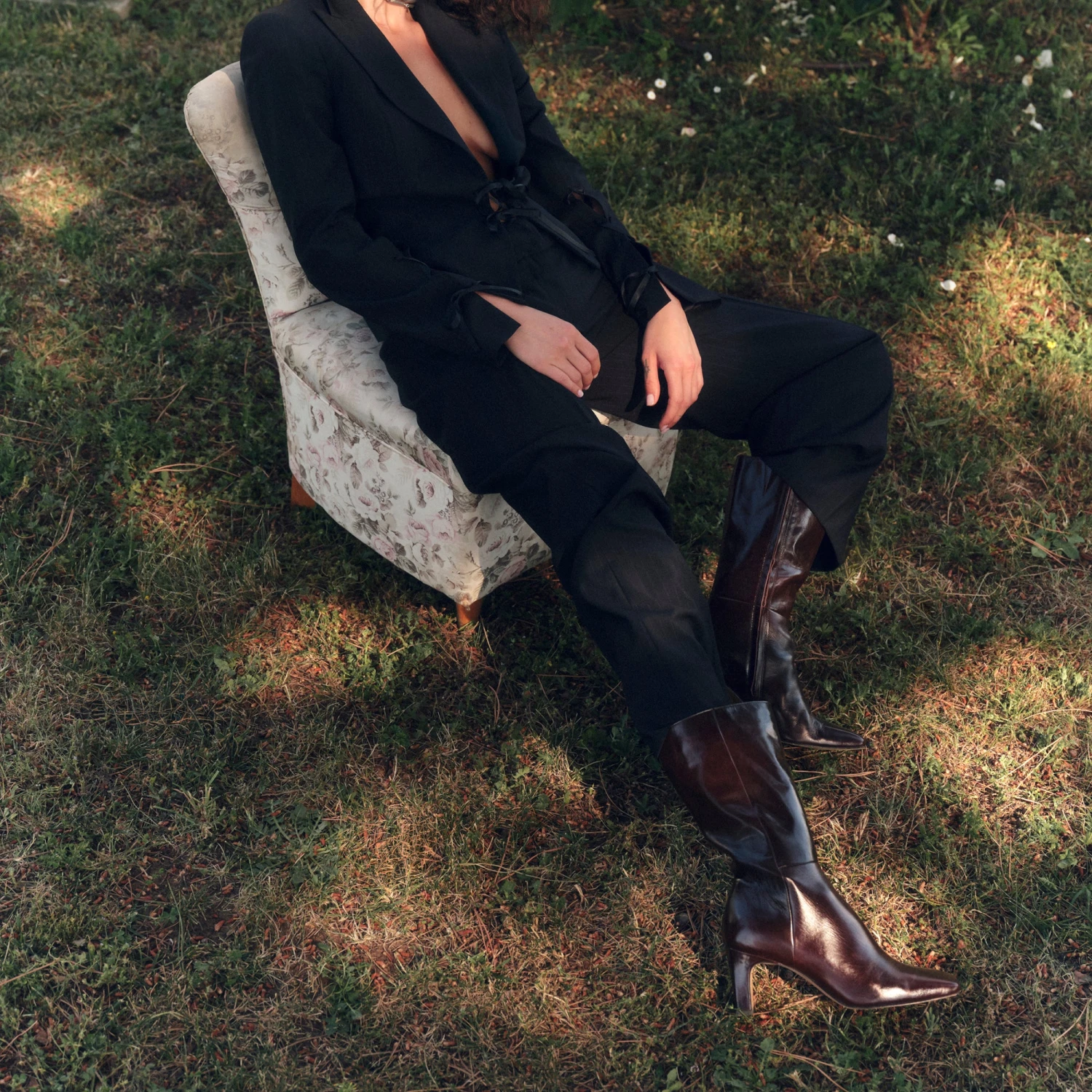 RIGGS BOOTS CHOCOLATE LEATHER(Riggs Boots Chocolate Leather) 2 RIGGS BOOTS CHOCOLATE LEATHER(Riggs Boots Chocolate Leather) - Image 2