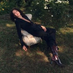 RIGGS BOOTS CHOCOLATE LEATHER(Riggs Boots Chocolate Leather) 14 RIGGS BOOTS CHOCOLATE LEATHER(Riggs Boots Chocolate Leather) -Dolce Vita DOLCEVITA BOOTS RIGGS CHOCOLATE LEATHER 2