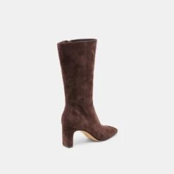 RIGGS BOOTS MAHOGANY SUEDE(Riggs Boots Mahogany Suede) -Dolce Vita DOLCEVITA BOOTS RIGGS MAHOGANY SUEDE 03 465f02f3 0a79 4abf 84a0 f2ee66ebce17