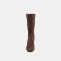 RIGGS BOOTS MAHOGANY SUEDE(Riggs Boots Mahogany Suede) -Dolce Vita DOLCEVITA BOOTS RIGGS MAHOGANY SUEDE 04 96f6fb80 20a5 47a9 b18b eab8ee6a1afe