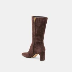 RIGGS BOOTS MAHOGANY SUEDE(Riggs Boots Mahogany Suede) -Dolce Vita DOLCEVITA BOOTS RIGGS MAHOGANY SUEDE 08 89f92efb d894 4627 ba6c 4de7f475b693