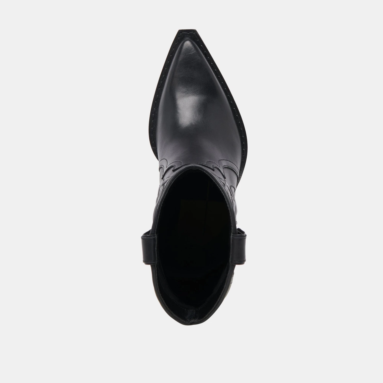 RIMONA BOOTIES BLACK LEATHER(Rimona Booties Black Leather) 13 RIMONA BOOTIES BLACK LEATHER(Rimona Booties Black Leather) - Image 13