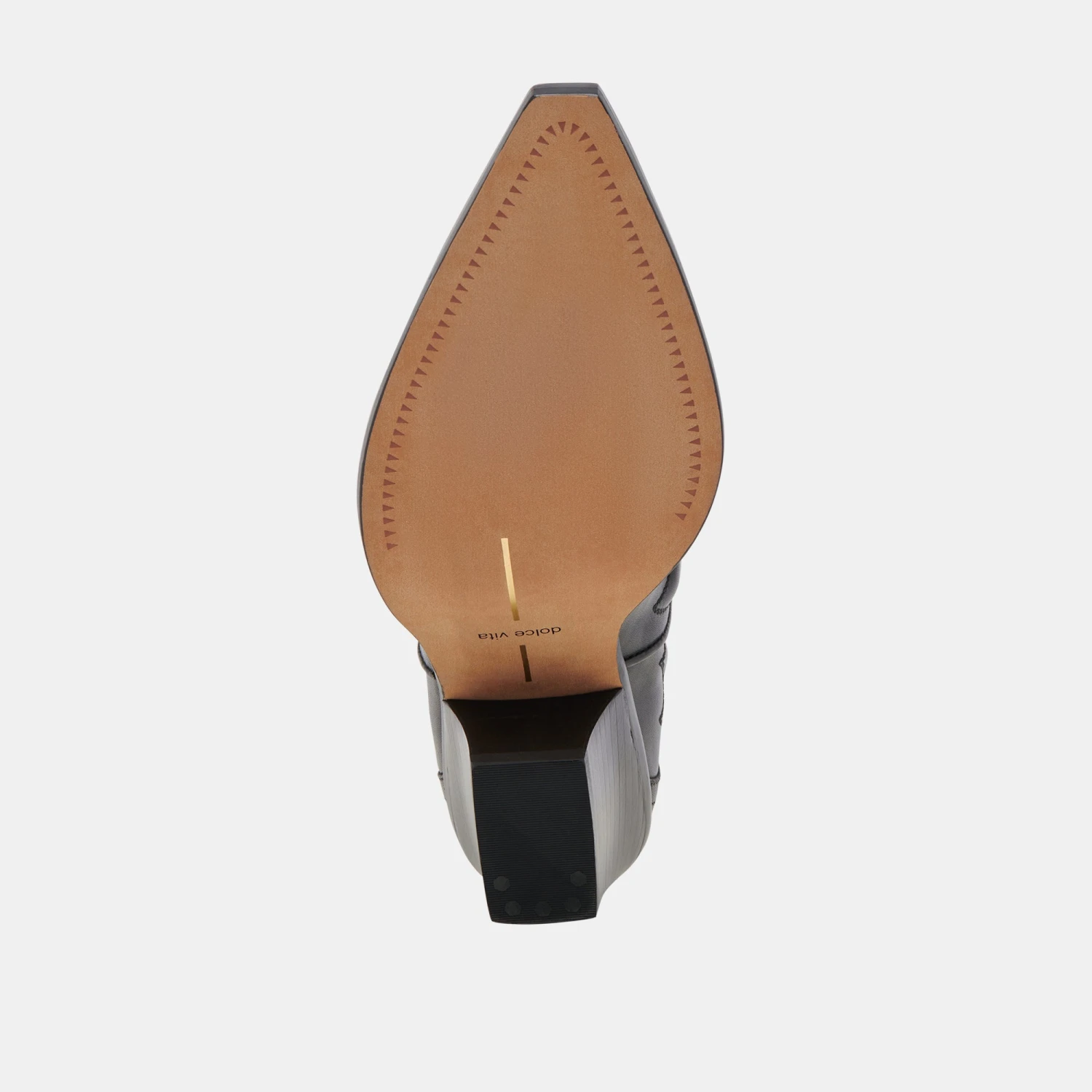 RIMONA BOOTIES BLACK LEATHER(Rimona Booties Black Leather) 14 RIMONA BOOTIES BLACK LEATHER(Rimona Booties Black Leather) - Image 14