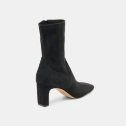 ROAN BOOTS ONYX STELLA SUEDE(Roan Boots Onyx Stella Suede) -Dolce Vita DOLCEVITA BOOTS ROAN ONYXSTELLASUEDE 03