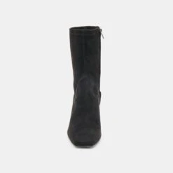 ROAN BOOTS ONYX STELLA SUEDE(Roan Boots Onyx Stella Suede) -Dolce Vita DOLCEVITA BOOTS ROAN ONYXSTELLASUEDE 04