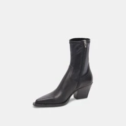 Dolce Vita RUTGER BOOTS BLACK LEATHER(Rutger Boots Black Leather) 12 Dolce Vita RUTGER BOOTS BLACK LEATHER(Rutger Boots Black Leather) -Dolce Vita DOLCEVITA BOOTS RUTGER BLACKLEATHER 08