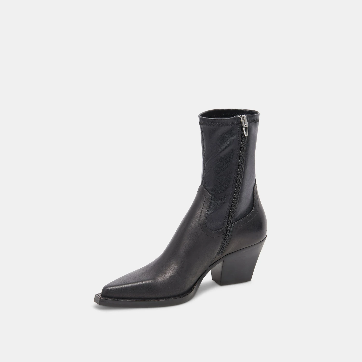 Dolce Vita RUTGER BOOTS BLACK LEATHER(Rutger Boots Black Leather) 4 Dolce Vita RUTGER BOOTS BLACK LEATHER(Rutger Boots Black Leather) - Image 4