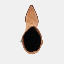 RYATT EXTRA WIDE CALF BOOTS PECAN SUEDE(Ryatt Extra Wide Calf Boots Pecan Suede) 29 RYATT EXTRA WIDE CALF BOOTS PECAN SUEDE(Ryatt Extra Wide Calf Boots Pecan Suede) -Dolce Vita DOLCEVITA BOOTS RYATTWIDECALF PECANSUEDE 06