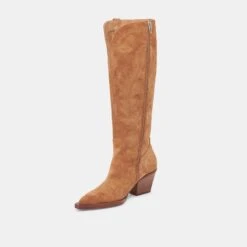 RYATT EXTRA WIDE CALF BOOTS PECAN SUEDE(Ryatt Extra Wide Calf Boots Pecan Suede) 20 RYATT EXTRA WIDE CALF BOOTS PECAN SUEDE(Ryatt Extra Wide Calf Boots Pecan Suede) -Dolce Vita DOLCEVITA BOOTS RYATTWIDECALF PECANSUEDE 08