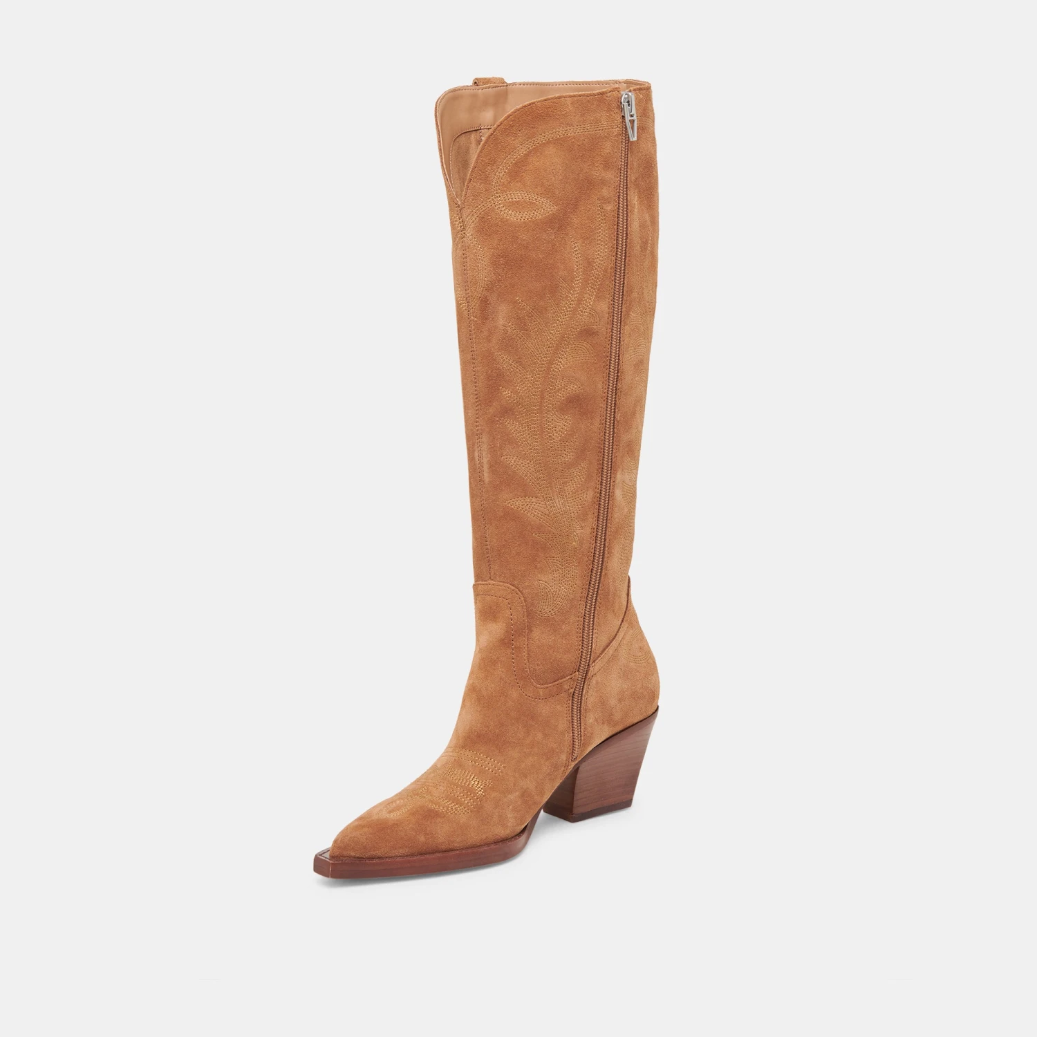 RYATT EXTRA WIDE CALF BOOTS PECAN SUEDE(Ryatt Extra Wide Calf Boots Pecan Suede) 5 RYATT EXTRA WIDE CALF BOOTS PECAN SUEDE(Ryatt Extra Wide Calf Boots Pecan Suede) - Image 5