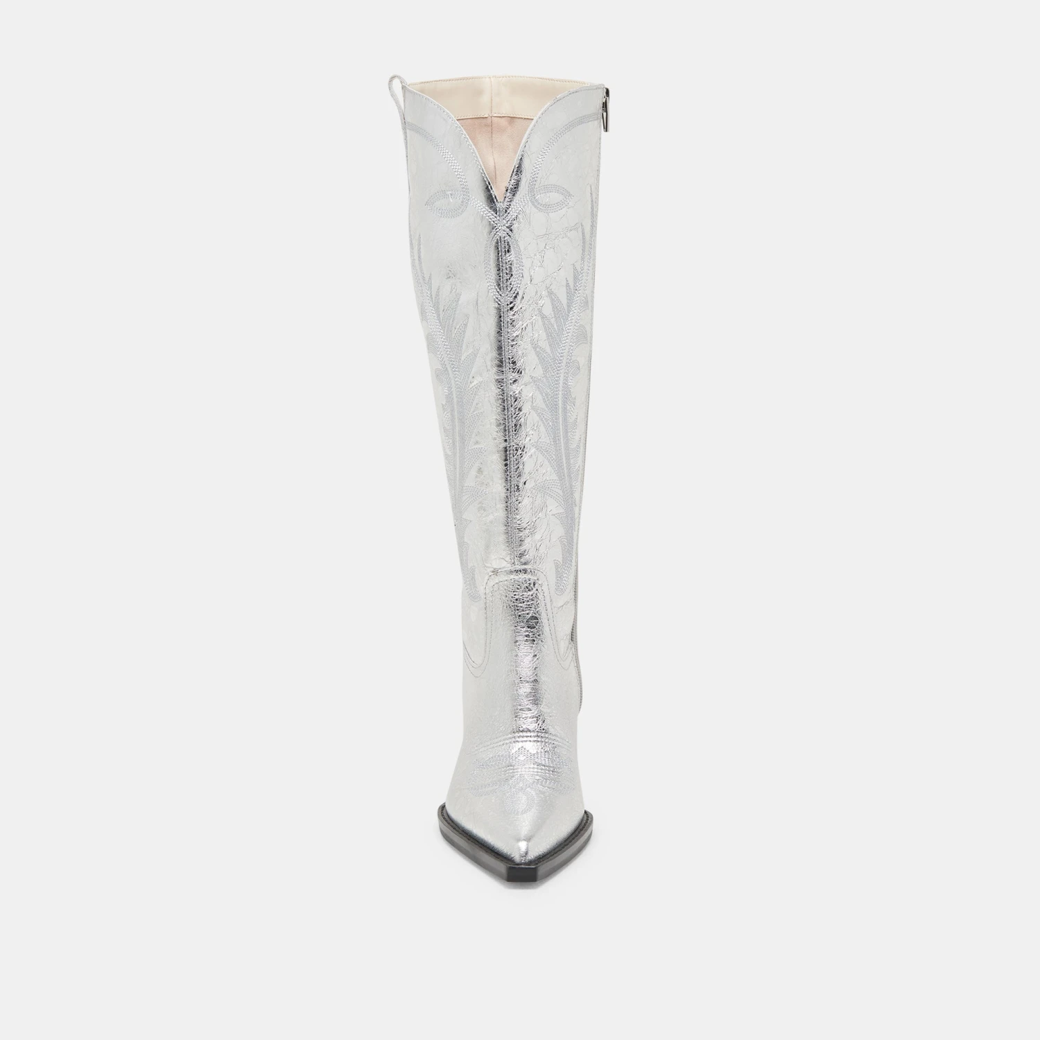 RYATT EXTRA WIDE CALF BOOTS SILVER DISTRESSED LEATHER(Ryatt Extra Wide Calf Boots Silver Distressed Leather) 8 RYATT EXTRA WIDE CALF BOOTS SILVER DISTRESSED LEATHER(Ryatt Extra Wide Calf Boots Silver Distressed Leather) - Image 8