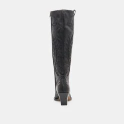 RYATT EXTRA WIDE CALF BOOTS BLACK LEATHER(Ryatt Extra Wide Calf Boots Black Leather) -Dolce Vita DOLCEVITA BOOTS RYATT BLACKLEATHER 05 d64cbef4 0aba 4da3 aa52 2093840578fd
