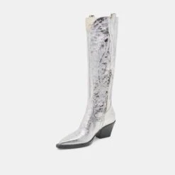 RYATT BOOTS SILVER DISTRESSED LEATHER(Ryatt Boots Silver Distressed Leather) 20 RYATT BOOTS SILVER DISTRESSED LEATHER(Ryatt Boots Silver Distressed Leather) -Dolce Vita DOLCEVITA BOOTS RYATT SILVERDISTRESSEDLEATHER 08