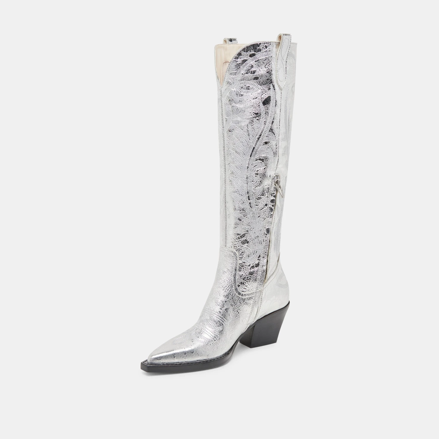RYATT BOOTS SILVER DISTRESSED LEATHER(Ryatt Boots Silver Distressed Leather) 7 RYATT BOOTS SILVER DISTRESSED LEATHER(Ryatt Boots Silver Distressed Leather) - Image 7
