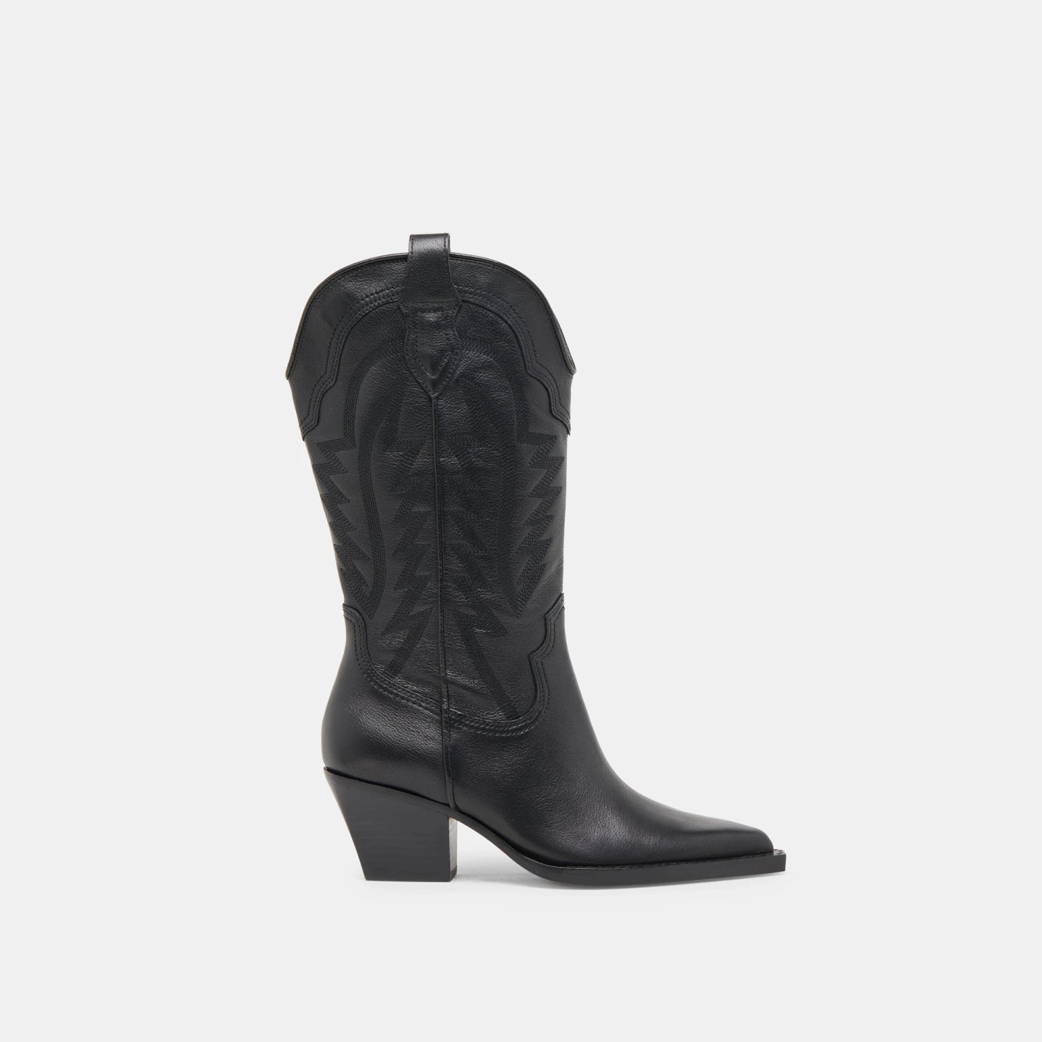 RYLAND WIDE CALF BOOTS BLACK LEATHER(Ryland Wide Calf Boots Black Leather) 1 RYLAND WIDE CALF BOOTS BLACK LEATHER(Ryland Wide Calf Boots Black Leather)