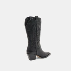 RYLAND EXTRA WIDE CALF BOOTS BLACK LEATHER(Ryland Extra Wide Calf Boots Black Leather) -Dolce Vita DOLCEVITA BOOTS RYLANDWIDECALF BLACKLEATHER 03 52d2fab5 2bed 429d a844 e74ec777f35c