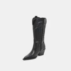 RYLAND EXTRA WIDE CALF BOOTS BLACK LEATHER(Ryland Extra Wide Calf Boots Black Leather) -Dolce Vita DOLCEVITA BOOTS RYLANDWIDECALF BLACKLEATHER 08 8084e677 230e 4200 a49c 798f029347f5