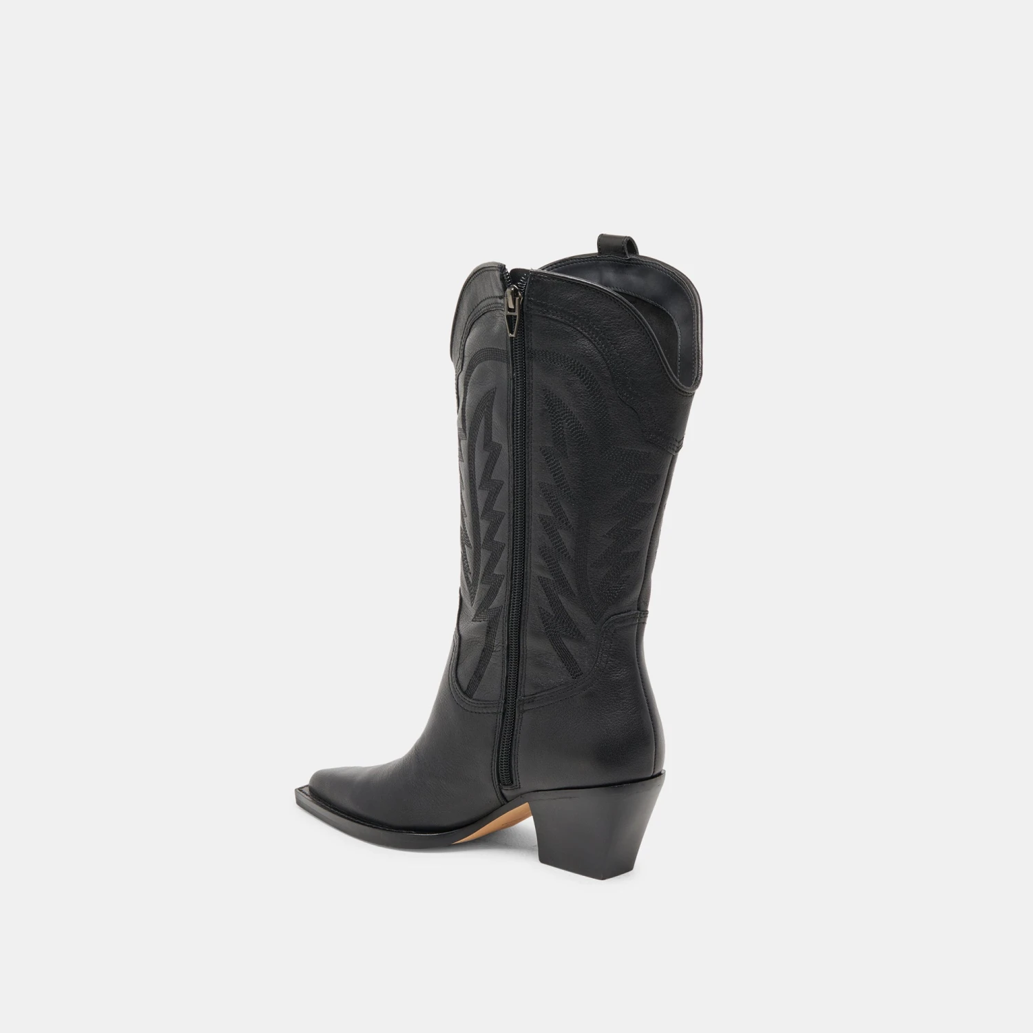 RYLAND WIDE CALF BOOTS BLACK LEATHER(Ryland Wide Calf Boots Black Leather) 10 RYLAND WIDE CALF BOOTS BLACK LEATHER(Ryland Wide Calf Boots Black Leather) - Image 10