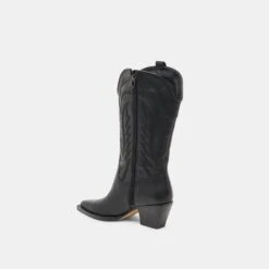 RYLAND EXTRA WIDE CALF BOOTS BLACK LEATHER(Ryland Extra Wide Calf Boots Black Leather) -Dolce Vita DOLCEVITA BOOTS RYLANDWIDECALF BLACKLEATHER 09 cb32657b 4e48 4f94 ae24 4c688213a46e