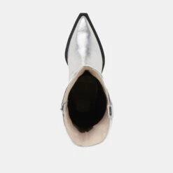 RYLAND EXTRA WIDE CALF BOOTS SILVER DISTRESSED LEATHER(Ryland Extra Wide Calf Boots Silver Distressed Leather) 30 RYLAND EXTRA WIDE CALF BOOTS SILVER DISTRESSED LEATHER(Ryland Extra Wide Calf Boots Silver Distressed Leather) -Dolce Vita DOLCEVITA BOOTS RYLANDWIDECALF SILVERDISTRESSEDLEATHER 06 60a41b4f f0e6 4ec2 9100 6a363ea084b4