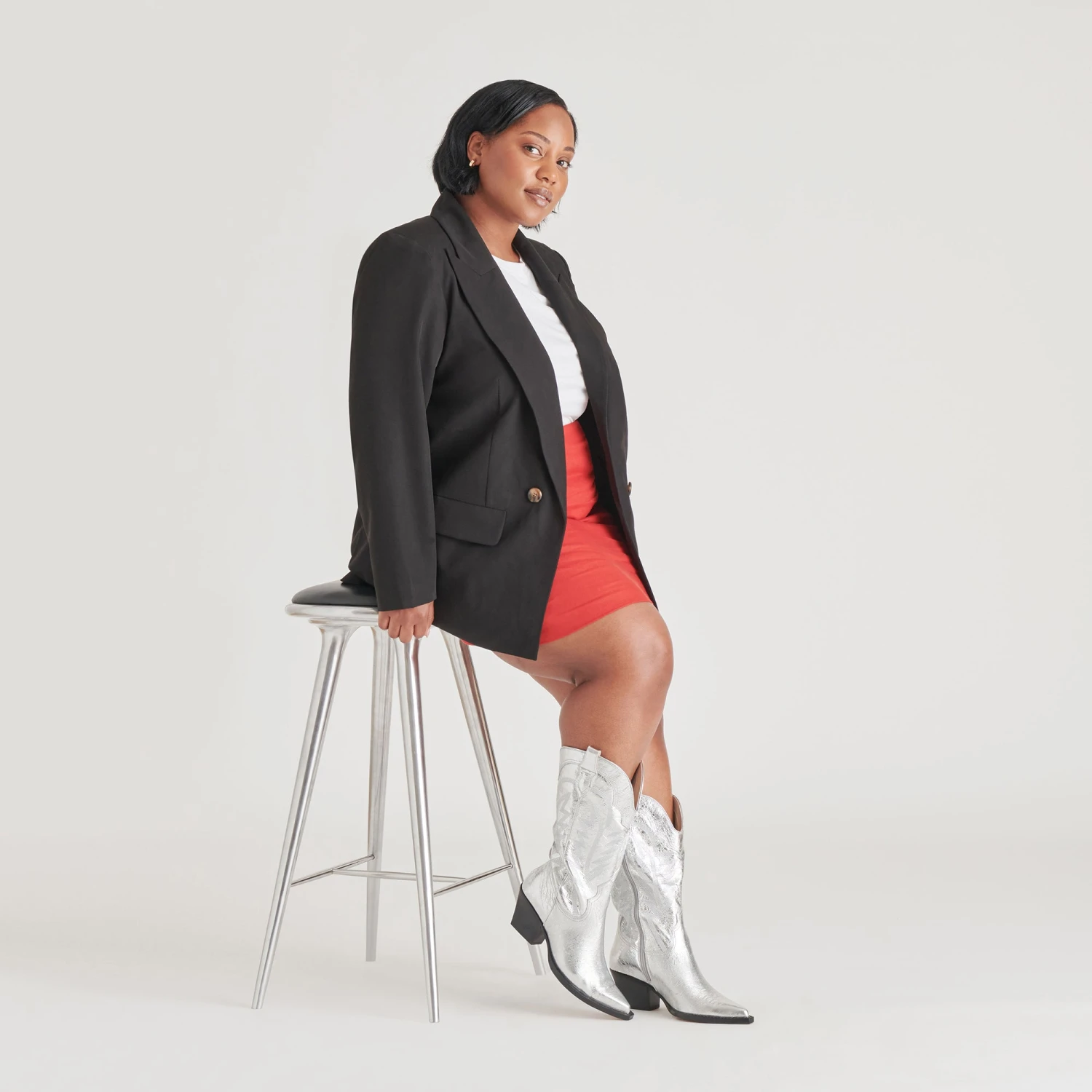 RYLAND EXTRA WIDE CALF BOOTS SILVER DISTRESSED LEATHER(Ryland Extra Wide Calf Boots Silver Distressed Leather) 17 RYLAND EXTRA WIDE CALF BOOTS SILVER DISTRESSED LEATHER(Ryland Extra Wide Calf Boots Silver Distressed Leather) - Image 17