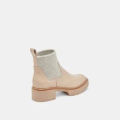 SALINE H2O BOOTIES DUNE CRINKLE PATENT(Saline H2o Booties Dune Crinkle Patent) -Dolce Vita DOLCEVITA BOOTS SALINEH2O DUNECRINKLEPATENT 03