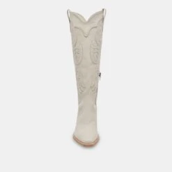 SAMSIN BOOTS IVORY NUBUCK(Samsin Boots Ivory Nubuck) -Dolce Vita DOLCEVITA BOOTS SAMSIN IVORYLEATHER 04