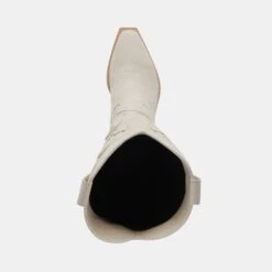 SAMSIN BOOTS IVORY NUBUCK(Samsin Boots Ivory Nubuck) -Dolce Vita DOLCEVITA BOOTS SAMSIN IVORYLEATHER 06