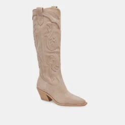 SAMSIN BOOTS TAUPE SUEDE(Samsin Boots Taupe Suede) 13 SAMSIN BOOTS TAUPE SUEDE(Samsin Boots Taupe Suede) -Dolce Vita DOLCEVITA BOOTS SAMSIN TAUPESUEDE 01