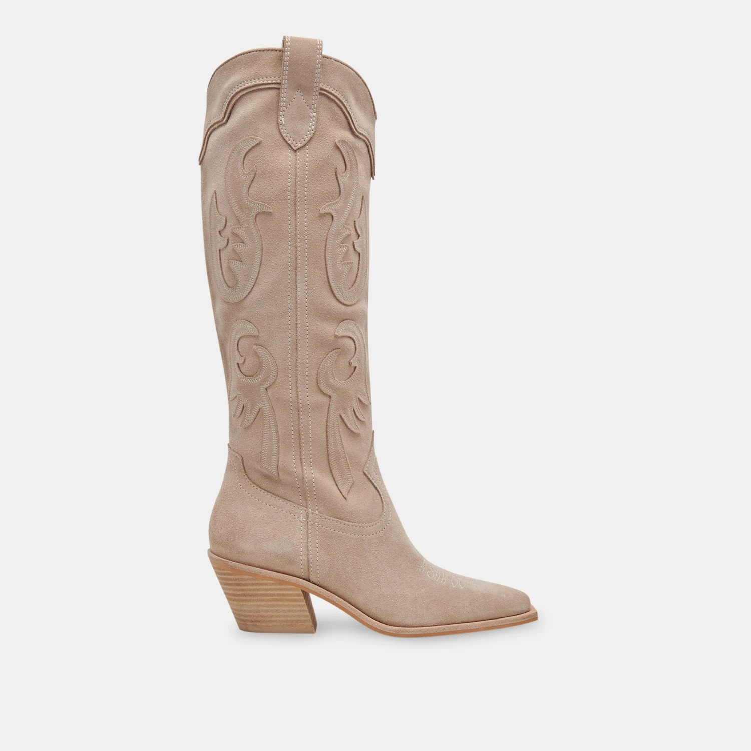 SAMSIN BOOTS TAUPE SUEDE(Samsin Boots Taupe Suede) 1 SAMSIN BOOTS TAUPE SUEDE(Samsin Boots Taupe Suede)