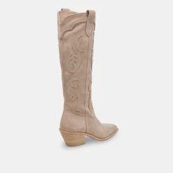 SAMSIN BOOTS TAUPE SUEDE(Samsin Boots Taupe Suede) 16 SAMSIN BOOTS TAUPE SUEDE(Samsin Boots Taupe Suede) -Dolce Vita DOLCEVITA BOOTS SAMSIN TAUPESUEDE 03
