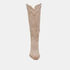 SAMSIN BOOTS TAUPE SUEDE(Samsin Boots Taupe Suede) 18 SAMSIN BOOTS TAUPE SUEDE(Samsin Boots Taupe Suede) -Dolce Vita DOLCEVITA BOOTS SAMSIN TAUPESUEDE 04
