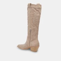 SAMSIN BOOTS TAUPE SUEDE(Samsin Boots Taupe Suede) 17 SAMSIN BOOTS TAUPE SUEDE(Samsin Boots Taupe Suede) -Dolce Vita DOLCEVITA BOOTS SAMSIN TAUPESUEDE 08