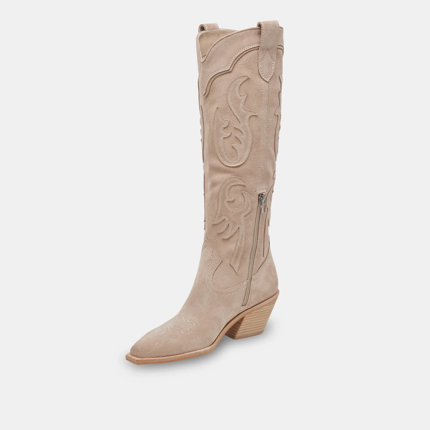 SAMSIN BOOTS TAUPE SUEDE(Samsin Boots Taupe Suede) 5 SAMSIN BOOTS TAUPE SUEDE(Samsin Boots Taupe Suede) - Image 5