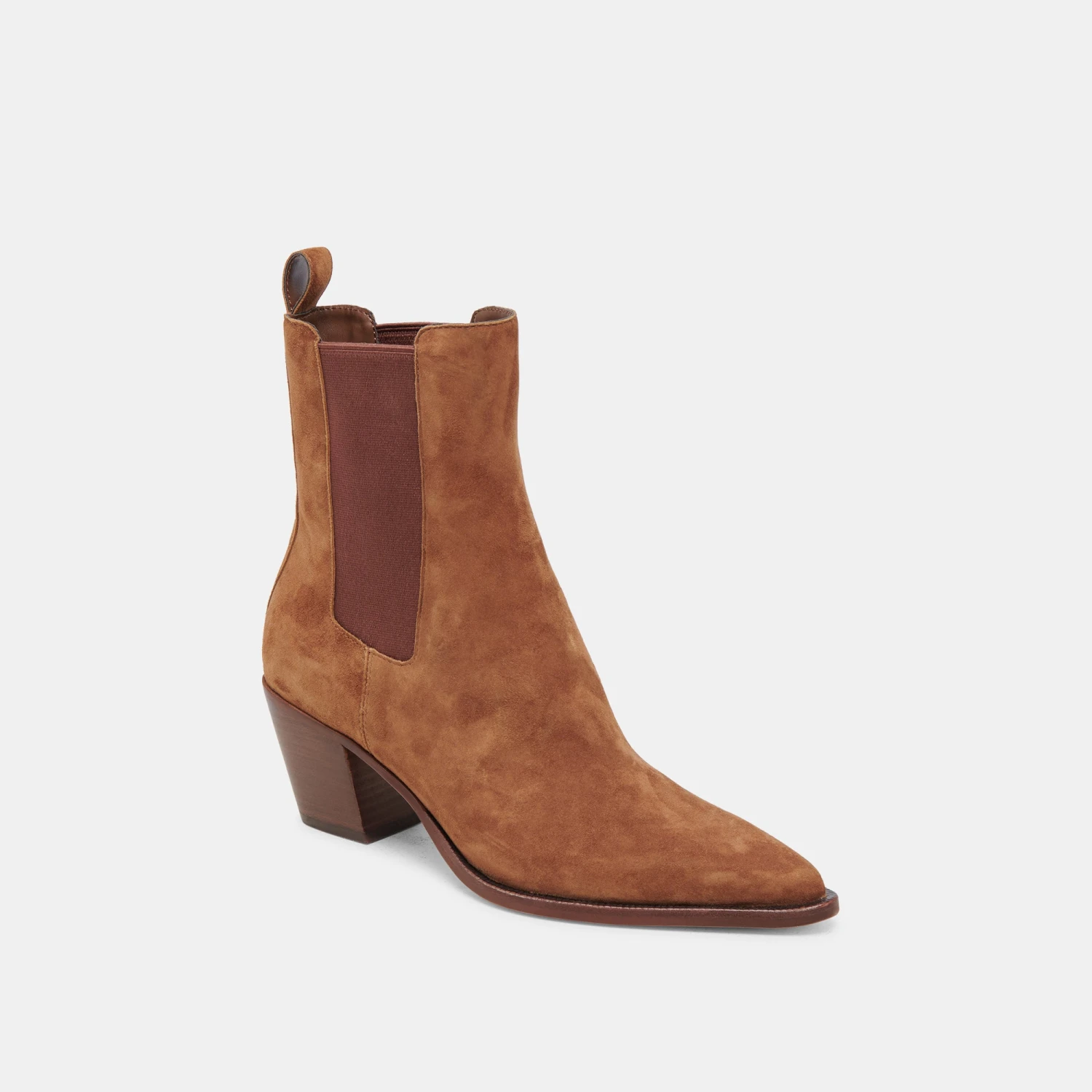 SHADIE H2O WIDE BOOTIES BROWN SUEDE(Shadie H2o Wide Booties Brown Suede) 3 SHADIE H2O WIDE BOOTIES BROWN SUEDE(Shadie H2o Wide Booties Brown Suede) - Image 3