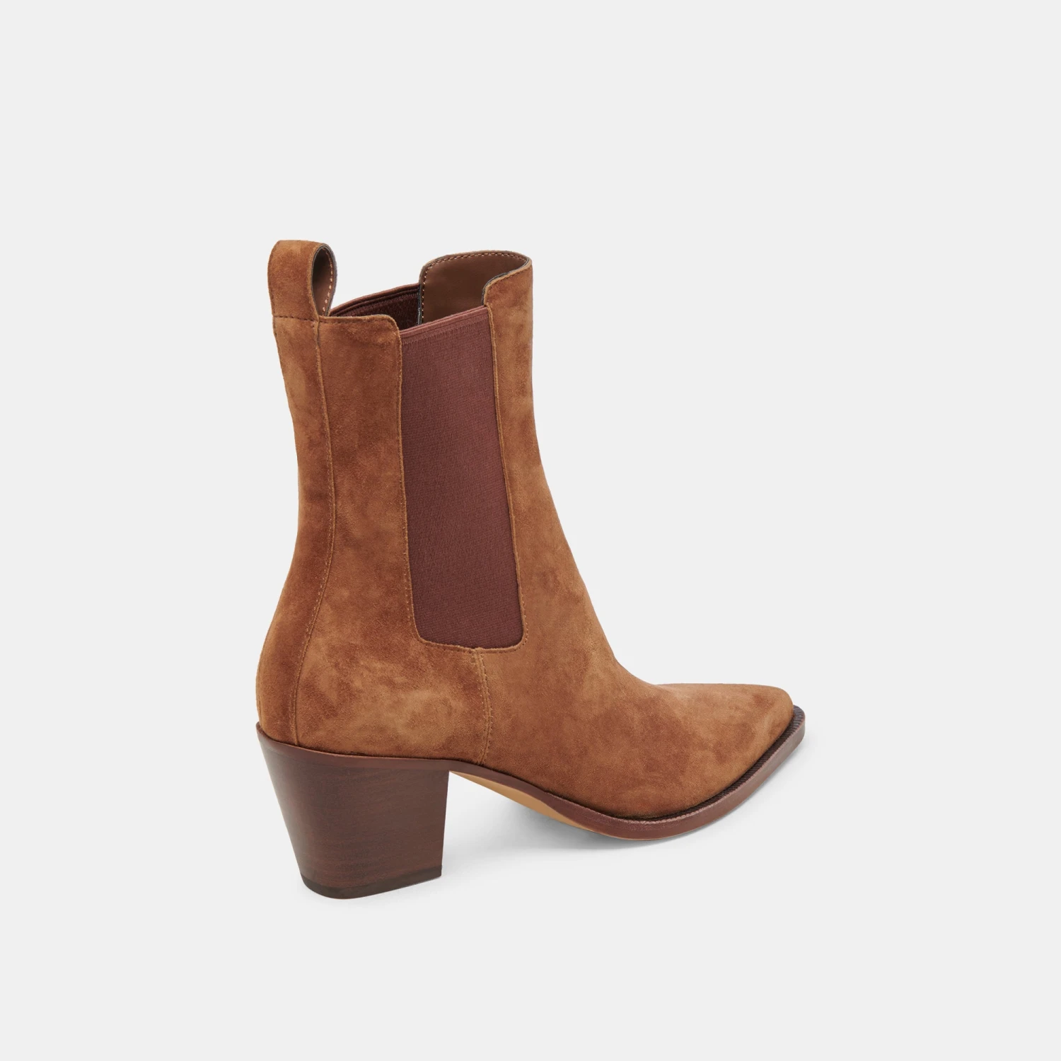 SHADIE H2O WIDE BOOTIES BROWN SUEDE(Shadie H2o Wide Booties Brown Suede) 5 SHADIE H2O WIDE BOOTIES BROWN SUEDE(Shadie H2o Wide Booties Brown Suede) - Image 5