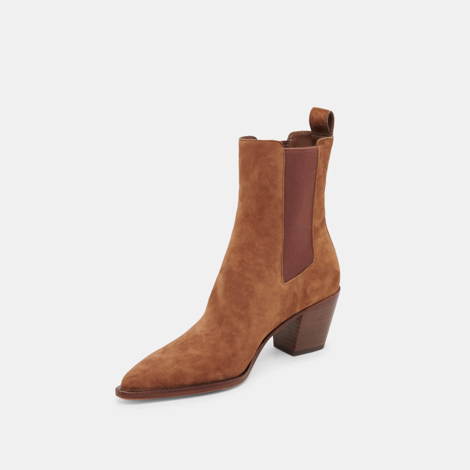 SHADIE H2O WIDE BOOTIES BROWN SUEDE(Shadie H2o Wide Booties Brown Suede) 7 SHADIE H2O WIDE BOOTIES BROWN SUEDE(Shadie H2o Wide Booties Brown Suede) - Image 7