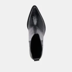 SHADIE H2O WIDE BOOTIES MIDNIGHT CRINKLE PATENT(Shadie H2o Wide Booties Midnight Crinkle Patent) 16 SHADIE H2O WIDE BOOTIES MIDNIGHT CRINKLE PATENT(Shadie H2o Wide Booties Midnight Crinkle Patent) -Dolce Vita DOLCEVITA BOOTS SHADIE H2O MIDNIGHT CRINKLE PATENT H2O 06 64169996 66b4 4752 b529 51de0feb37f9