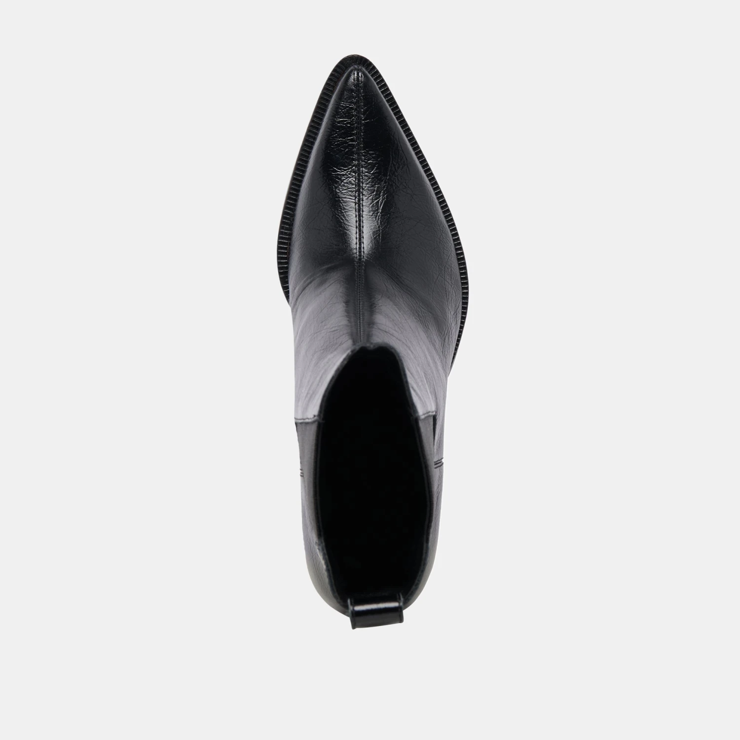 SHADIE H2O WIDE BOOTIES MIDNIGHT CRINKLE PATENT(Shadie H2o Wide Booties Midnight Crinkle Patent) 8 SHADIE H2O WIDE BOOTIES MIDNIGHT CRINKLE PATENT(Shadie H2o Wide Booties Midnight Crinkle Patent) - Image 8