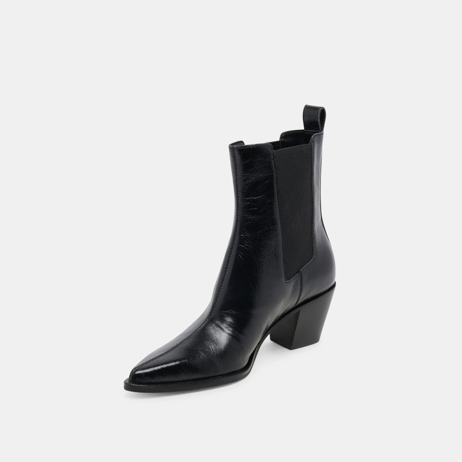 SHADIE H2O WIDE BOOTIES MIDNIGHT CRINKLE PATENT(Shadie H2o Wide Booties Midnight Crinkle Patent) 4 SHADIE H2O WIDE BOOTIES MIDNIGHT CRINKLE PATENT(Shadie H2o Wide Booties Midnight Crinkle Patent) - Image 4