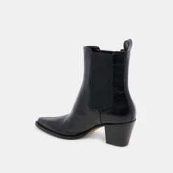 SHADIE H2O WIDE BOOTIES MIDNIGHT CRINKLE PATENT(Shadie H2o Wide Booties Midnight Crinkle Patent) 13 SHADIE H2O WIDE BOOTIES MIDNIGHT CRINKLE PATENT(Shadie H2o Wide Booties Midnight Crinkle Patent) -Dolce Vita DOLCEVITA BOOTS SHADIE H2O MIDNIGHT CRINKLE PATENT H2O 09 00a6bda2 20d4 45b2 b0c6 39624d0de1e5