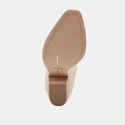 SHANIA BOOTIES IVORY NUBUCK(Shania Booties Ivory Nubuck) -Dolce Vita DOLCEVITA BOOTS SHANIA IVORYNUBUCK 07